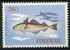 Isole Faroe 1983 SG 86 Nuovo ** 100%