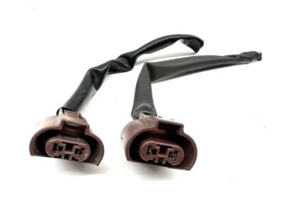 Toyota Prius 2004-2009 OEM luces antiniebla conectores enchufes coletas colas de cerdo Foto 1 de 4