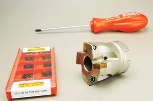 10x Sandvik R210-09 04 12M-PM..+ Fresa de alto avance con D=40mm, 50mm o 63mm. - Imagen 1 de 1
