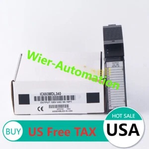 ONE NEW GE Fanuc IC693MDL340 Modulo Uscita US Free TAX - Foto 1 di 2