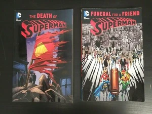 Superman: Funeral for a Friend and The Death of Superman - Picture 1 of 3