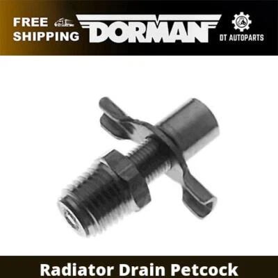For 1940-1942 Buick Super Series 50 Dorman Radiator Drain Petcock 1941 - Image 1 of 4