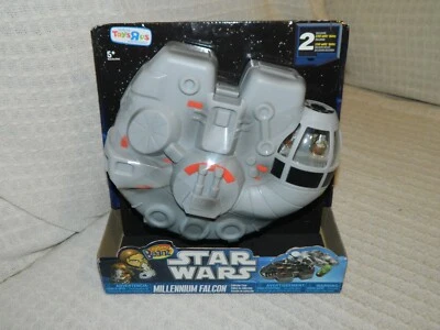 Spin Master Mighty Beanz Star Wars Millennium Falcon NEW - Image 1 of 4