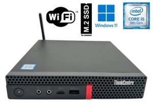 Lenovo ThinkCentre M720q TINY Core i5-9400T 16GB 512GB SSD WLAN+BT Win11 Pro - Bild 1 von 3