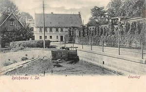 Reichenau i. Sa. Oberdorf Postkarte AK - Bild 1 von 2