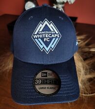 Vancouver Whitecaps New Era Team Classic 39THIRTY Flex Hat - Navy Size L/XL