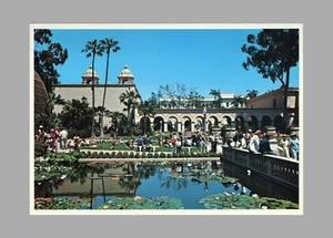 Postcard Continental Spanish Architecture Balboa Park San Diego CA - Picture 1 of 2