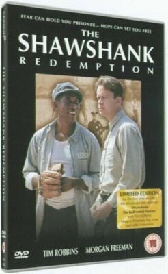 The Shawshank Redemption DVD Drama (2008) Morgan Freeman Quality Guaranteed - Image 1 of 4