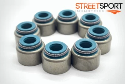 Se adapta a Yamaha FZ600 FZ 600 "1986 - 1988" - Sellos de válvula FKM - Juego de 8 - ¡NUEVO!! Foto 1 de 4