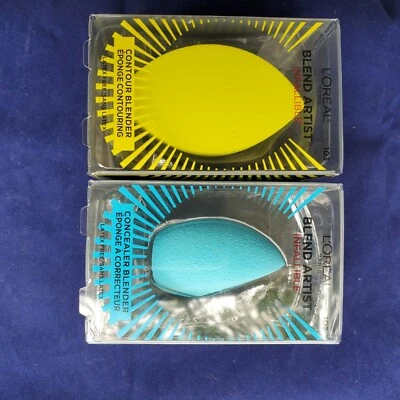 L'Oreal Paris Concealer Sponge + Contour Blender Sponge - Image 1 of 3
