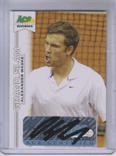2013 Ace Authentic Grand Slam #BAAW2 Alexander Waske Autograph 