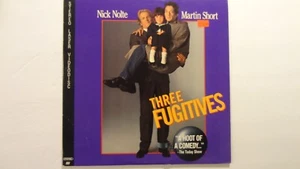 Three Fugitives (LASERDISC) Nick Nolte Martin Short James Earl Jones - Picture 1 of 10