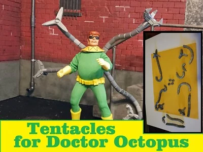 Marvel Doctor Pulpo TENTÁCULOS - MEGO - Accesorios 8" Escala 1:9 Foto 1 de 4