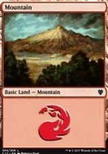 Mountain (304) NM, English MTG Commander 2017