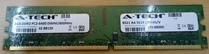 2GB PC2-6400 DDR2 800 MHz Memory RAM for COMPAQ PRESARIO CQ5500Y - Picture 1 of 5