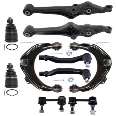 Front Tie Rod End Upper/Lower Control Arm For Honda Accord 98-02 Acura TL 99-03 - Image 1 of 4