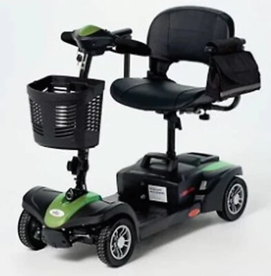 Scooter de movilidad, 280 lb. Capacidad Baterías Verde EV Rider MiniRider Lite Foto 1 de 3