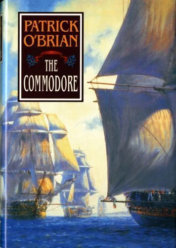 The Commodore; Aubrey/Maturin Novels, 17; Book- 9780393037609, hardcover, OBrian - Image 1 of 1