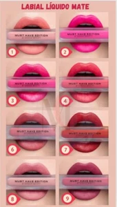 Labial Líquido Mate - Imagen 1 de 2