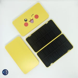 Nintendo Switch • Pokémon Pikachu magnetische Spielehülle 24 Tasche Spiele Case - Bild 1 von 7