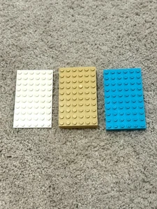 6x10 Flat Plate Legos - Picture 1 of 4