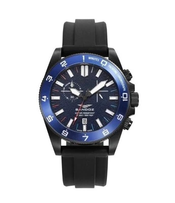 Montre SANDOZ 81477-37 Skipper Limited Edition Swiss Fabriqué Au Foto 1 de 4