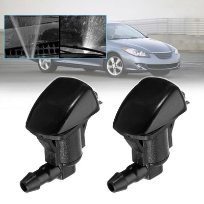 Boquilla de lavado de parabrisas Jet 85381AE020 2 piezas para Toyota Camry Celica Corolla MR2 Foto 1 de 4