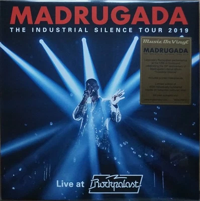 MADRUGADA, THE INDUSTRIAL SILENCE TOUR 2019, LIVE AT ROCKPALAST, LTD. EDITION - Image 1 of 2