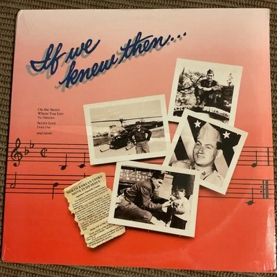 If We Knew Then What We Know Now/CBS NEW SEALED OUTER RECORD SLEEVE - Image 1 of 2