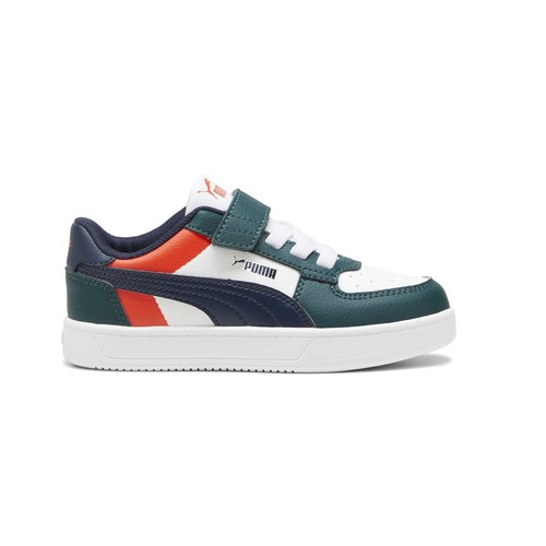 Scarpe casual Puma Caven 2.0 Block slip on ragazzo verde sneakers 39446209