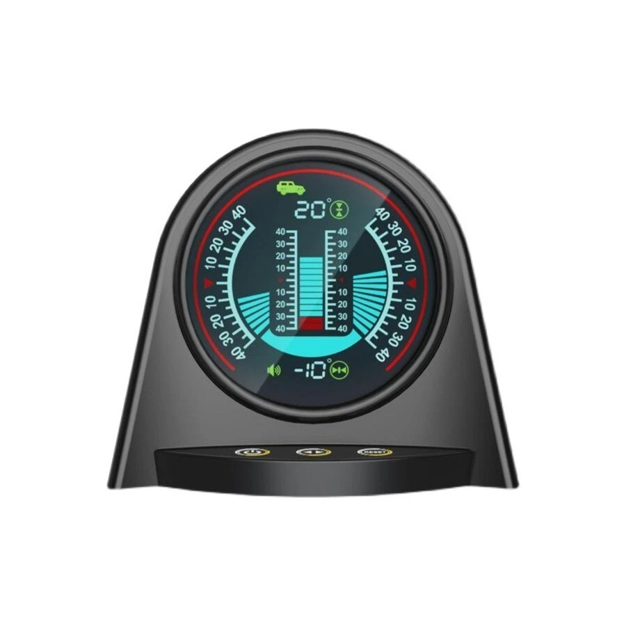Digital Inclinometer Slope Meter Gauge Gradient Tilt Indicator For Off Road Car - Изображение 1 из 4