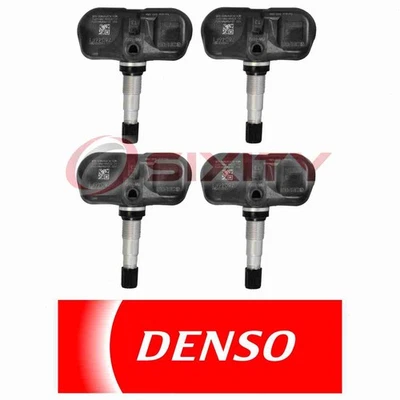 Sensores de sistema de monitoreo de presión de neumáticos para Lexus IS350 DENSO 4 piezas 2006-2013 rj Foto 1 de 4