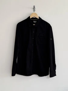 Barbour International Overshirt Shacket Hemdjacke Jet Black XL - Bild 1 von 13