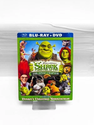 Shrek: Forever After, The Final Chapter (Blu-ray + DVD, W/Slipcover) OOP NEW  - Image 1 of 3
