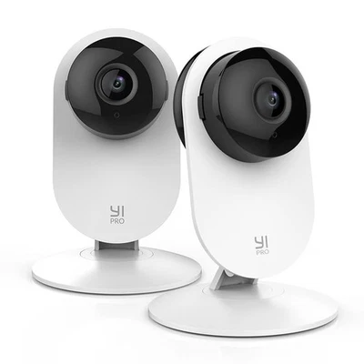 2 Security Camera, WiFi, with HD Video, 1080p, Motion Detection - Image 1 of 4