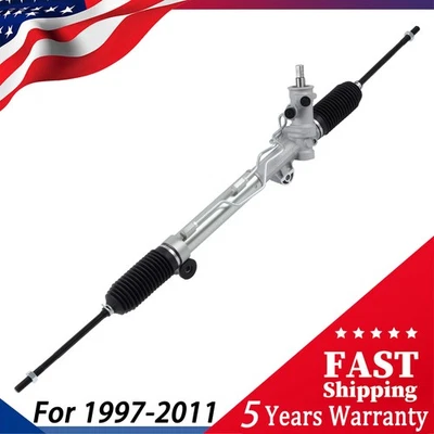 Power Steering Rack+Pinion For Buick Century Chevrolet Impala Pontiac Grand Prix - Image 1 of 4
