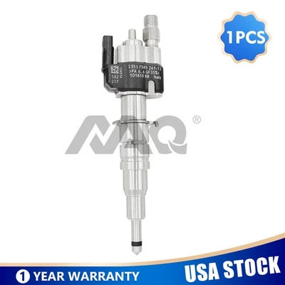High Quality Fuel Injector for 2009-12 BMW X5 50iX X5M 3.0L 4.4L 13537585261-12 Foto 1 de 4