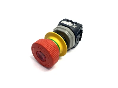 Fuji Electric AR22VQL-01EAR Emergency Stop Pushbutton 22mm Mounting 40mm Head - Image 1 of 4