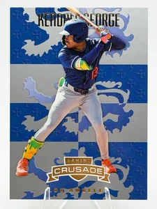 2025 Panini Crusade Gold Foil Parallel Kendall George Card# 23 Los Angeles - Picture 1 of 10