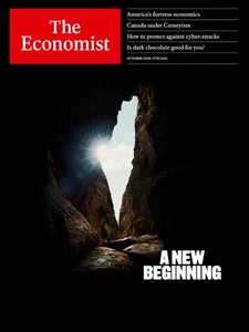 THE ECONOMIST MAGAZINE - OCTOBER 2025 - A NEW BEGINNING - Picture 1 of 1