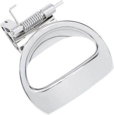 1 peça maçaneta interna da porta dianteira para Chevrolet HHR 2006-2011 cromada - Imagem 1 de 4