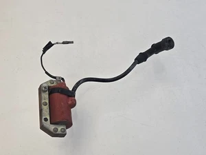 1971 Yamaha RT1 360 Enduro Ignition Coil w Cable Cap & Mount Bracket - Picture 1 of 15