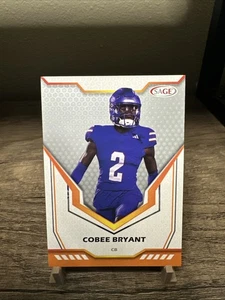 2024 Sage Hit Silver #20 Cobee Bryant (Kansas Jayhawks) - Picture 1 of 2