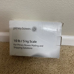 Pitney Bowes 10 lb USB Integrated Digital Scale Mailing Shipping Postage 397-B - Picture 1 of 8