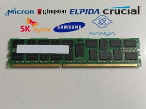 RAM server 16 GB PC3L-12800R (DDR3-1600) 2Rx4 DDR3L Major Brand - Foto 1 di 6
