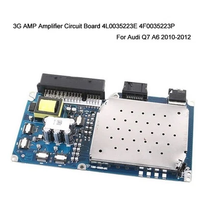 Placa de circuito amplificador 3G AMP 4F0035223P 4L0035223E para Audi Q7 A6 2010-2012 Foto 1 de 4