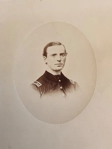 BÜRGERKRIEG PENNSYLVANIA KAPITÄN FRITZHUGH BIRNEY 23. INFANTERIEFOTOGRAFIE - Bild 1 von 11