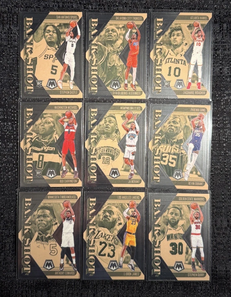 2024-25 帕尼尼马赛克银行射击全套您选择篮球卡 — 第 1/1 张图片