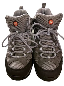 Merrell Women’s Hiking Boots US Size 8 Grey Periwinkle Outdoor Performance Shoes - Picture 1 of 14