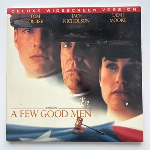 A Few Good Men Laserdisc LD Deluxe Widescreen Edition Tom Cruise - Picture 1 of 4